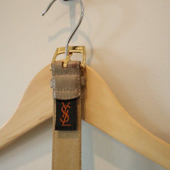 Vintage Yves Saint Laurent Belt - Picture 4 of 8